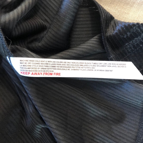 Free People Black Backless Dress - Picture 15 of 15